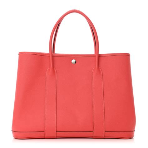 HERMES Epsom Garden Party 36 MM Rose Jaipur